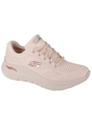 Damskie buty sportowe Skechers Arch Fit 2.0 - Big League - beżowy. Brązowe obuwie sportowe damskie Sinsay, bez wzorów. Za 359.99 zł.