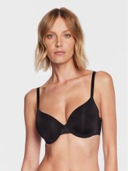 Chantelle Biustonosz z fiszbiną Essential C15G60 Czarny. Czarne biustonosze Chantelle, bez wzorów, z syntetyku. Za 299.99 zł.