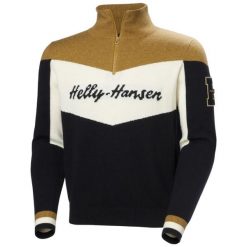 Pulower Helly Hansen Apres. Czarne bluzy męskie Helly Hansen, bez wzorów, bez kaptura. Za 655.20 zł.