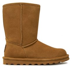 Śniegowce Bearpaw. Brązowe śniegowce i trapery damskie Bearpaw. Za 469.99 zł.