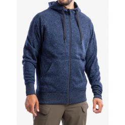 Bluza rozpinana męska Helikon-Tex Covert Tactical Hoodie Full Zip. Niebieskie bluzy męskie HELIKON-TEX, m, bez wzorów, bez kaptura. Za 282.99 zł.