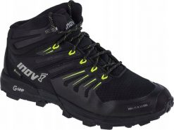 Buty trekkingowe męskie Inov-8 Inov-8 Roclite 345 GTX V2 001071-BKLM-M-01 Czarne 46,5. Czarne trekkingi męskie Inov-8. Za 599.99 zł.