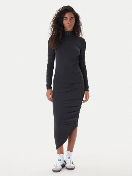 Adidas Spódnica maxi JW2806 Czarny Slim Fit. Czarne spódnice damskie Adidas, xs, bez wzorów, z syntetyku, maxi. Za 239.99 zł.