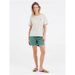 Koszulka damska Protest PRTKOI t-shirt. Białe koszulki sportowe damskie Protest, m, bez wzorów, bez kołnierzyka, bez ramiączek. Za 139.99 zł.