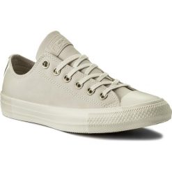 Trampki CONVERSE - Ctas Ox 159528C Egret/Driftwood. Półbuty damskie Converse. W wyprzedaży za 249.00 zł.