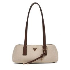 Torebka Guess. Białe torebki do ręki damskie Guess, z aplikacjami, klasyczne, bez dodatków. Za 484.99 zł.