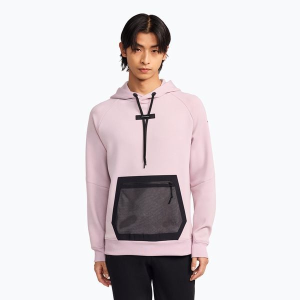 Bluza męska On Hoodie. Czerwone bluzy męskie On, m, bez wzorów, z elastanu, bez kaptura, na fitness i siłownię. Za 499.99 zł.