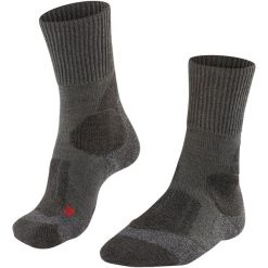 Skarpetki Falke TK1. Szare skarpety męskie Falke, bez wzorów, z elastanu. Za 167.00 zł.