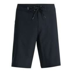 Spodenki boardshort dla Mężczyzn SURFSILK KAIMANA 20". Czarne kąpielówki męskie Quiksilver, m, bez wzorów, z elastanu, do pływania. Za 219.99 zł.