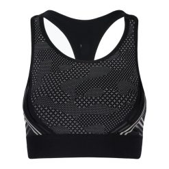 Biustonosz fitness STRONG ID Make The Cut. Czarne obuwie sportowe damskie STRONG ID, bez wzorów, z poliesteru, na fitness i siłownię. Za 129.99 zł.