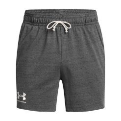 Szorty Under Armour Rival Terry. Białe szorty męskie Under Armour, m, bez wzorów. Za 203.25 zł.