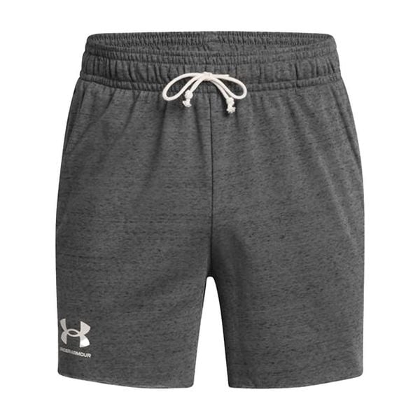 Szorty Under Armour Rival Terry. Białe szorty męskie Under Armour, m, bez wzorów. Za 203.25 zł.