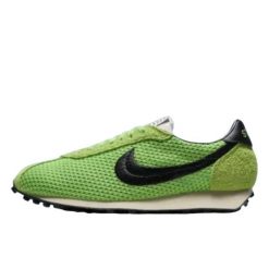 Buty do chodzenia dla dorosłych Nike LD-1000 SP Stussy Action Green. Zielone obuwie sportowe damskie Nike, bez wzorów, z nylonu, tenisowe. Za 730.50 zł.