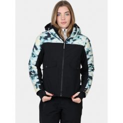 Kurtka Narciarska Damska Spyder Optimist. Czarne kurtki damskie Spyder, bez wzorów, bez kaptura, narciarskie. W wyprzedaży za 1,359.20 zł.