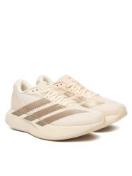 Adidas Buty do biegania Duramo Speed 2 Shoes KZ8980 Kremowy. Białe obuwie sportowe damskie Adidas, bez wzorów, z materiału, do biegania. Za 439.99 zł.