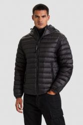 C.P. COMPANY Czarna męska kurtka puchowa MEDIUM JACKET, Rozmiar XL. Czarne kurtki męskie C.P. Company, m, bez wzorów, z puchu, bez kaptura. Za 2,499.00 zł.