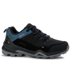 Buty męskie sportowe trekkingowe turystyczne DK VENOM. Czarne trekkingi męskie DK, trekkingowe. Za 199.00 zł.