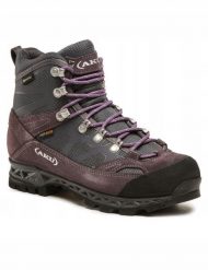 Buty trekkingowe damskie Aku W'S TREKKER PRO GTX, grey/ deep violet, 39. Szare trekkingi damskie Aku. Za 756.25 zł.