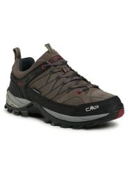 CMP Trekkingi Rigel Low Trekking Shoes Wp 3Q13247 Szary. Szare trekkingi męskie CMP, trekkingowe. Za 309.99 zł.