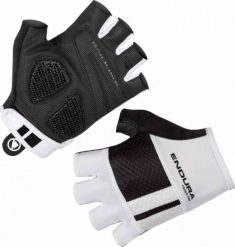 Rękawiczki rowerowe damskie Endura FS260-Pro Aerogel W. Białe rękawiczki damskie ENDURA, na lato, bez wzorów, z materiału. Za 149.99 zł.