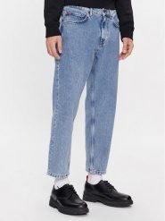 Hugo Jeansy 50507854 Niebieski Loose Fit. Niebieskie jeansy męskie Hugo. Za 969.99 zł.