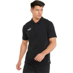 Podkoszulek Puma Teamfinal Casuals Polo, Mężczyźni. Czarne koszulki polo męskie Puma, m, bez wzorów, z bawełny, sportowe, bez ramiączek. Za 140.99 zł.