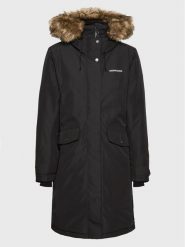 Didriksons Parka Erika 504303 Czarny Regular Fit. Czarne parki damskie Didriksons, bez wzorów, z syntetyku, bez kaptura. Za 1,149.00 zł.