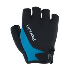 Rękawice Roeckl Basel 2. Czarne buty sportowe męskie Roeckl, bez zapięcia, rowerowe. Za 183.00 zł.