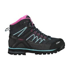 Damskie buty trekkingowe w średnim wieku CMP Moon waterproof. Niebieskie trekkingi damskie CMP, trekkingowe. Za 359.99 zł.