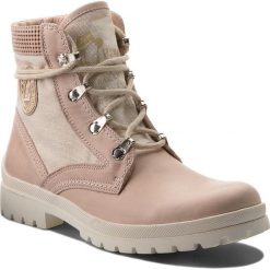 Trapery PANAMA JACK - Route Boot Pretty B2 Napa Grass Salmon. Szare śniegowce i trapery damskie marki QUECHUA, z poliesteru. W wyprzedaży za 469.00 zł.
