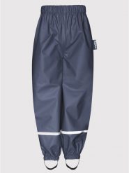 Playshoes Spodnie przeciwdeszczowe 405421 M Granatowy Regular Fit. Niebieskie spodnie materiałowe dla chłopców Playshoes, bez wzorów, z syntetyku. Za 109.99 zł.