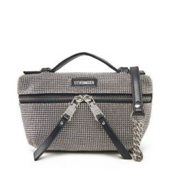Torebka Steve Madden. Szare torebki do ręki damskie Steve Madden, bez wzorów, wizytowe, bez dodatków. Za 549.99 zł.