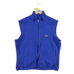 Second life - Kurtka polarowa dla kobiet - Stan dobry. Fioletowe kurtki damskie Patagonia, bez wzorów, z polaru, bez kaptura, trekkingowe. Za 169.16 zł.