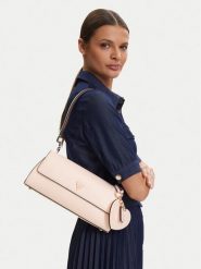 Guess Torebka 181018 Różowy. Czerwone torebki do ręki damskie Guess, z aplikacjami, ze skóry, bez dodatków. Za 530.99 zł.