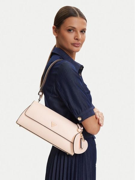Guess Torebka Isobel HWBG99 32210 Różowy. Czerwone torebki do ręki damskie Guess, z aplikacjami, bez dodatków. Za 589.99 zł.