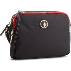 Torebka TOMMY HILFIGER - Poppy Crossover AW0AW05648 002. Torebki do ręki damskie Tommy Hilfiger. W wyprzedaży za 199.00 zł.