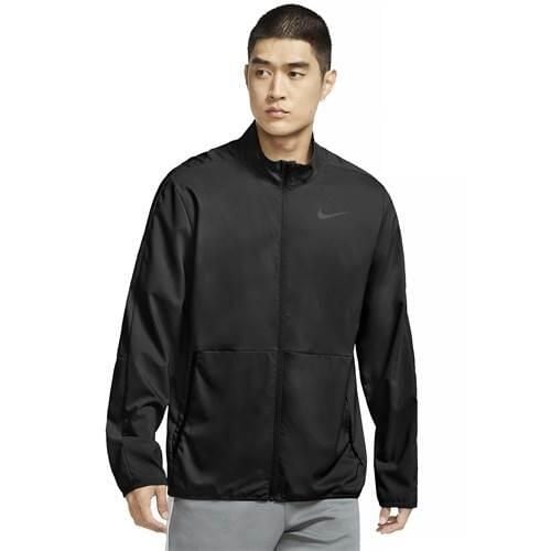 Kurtka uniwersalna męska Nike Drifit. Czarne kurtki męskie Nike, m, bez wzorów, z syntetyku, sportowe, bez kaptura. Za 229.00 zł.