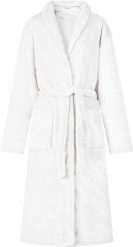 VidaXL vidaXL Szlafrok bez kaptura Biały s Flanela. Białe szlafroki męskie vidaXL, m, bez wzorów, bez ramiączek, bez kaptura. Za 120.99 zł.