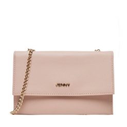 Torebka JENNY. Czerwone torebki do ręki damskie Jenny, bez wzorów, wizytowe, bez dodatków. Za 69.99 zł.