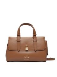 Armani Exchange Torebka XW003055 AF28605 U6186 Brązowy jasny. Brązowe torebki do ręki damskie Armani Exchange, bez wzorów, ze skóry, bez dodatków. Za 704.99 zł.