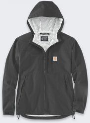 Kurtka męska Carhartt Kurtka Carhartt Monterey Storm Defender Black. Czarne kurtki męskie Carhartt, m, bez wzorów, bez kaptura. Za 516.46 zł.