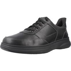 Buty CLARKS MULLAN EASY Czarny. Czarne trekkingi męskie Clarks, trekkingowe. Za 574.75 zł.