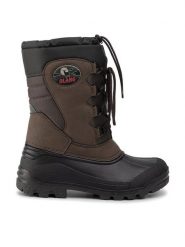 Olang Śniegowce Canadian Brązowy. Brązowe śniegowce i trapery męskie Olang, z materiału, bez zapięcia. Za 369.99 zł.