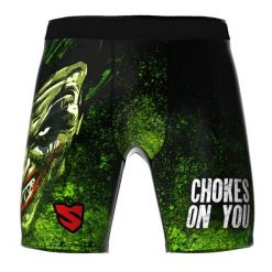 Spodenki do Vale Tudo męskie Smmash Pro The Choker. Czarne krótkie spodenki sportowe męskie SMMASH, m, bez wzorów. Za 119.99 zł.