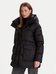 Blauer Kurtka puchowa 25WBLDB03175 Czarny Regular Fit. Czarne kurtki damskie Blauer, xl, bez wzorów, z puchu, bez kaptura. Za 2,729.00 zł.