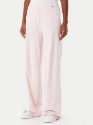 Guess Spodnie dresowe O4BB02 K7611 Różowy Regular Fit. Czerwone spodnie dresowe damskie Guess, xs, z aplikacjami, z bawełny. Za 189.99 zł.