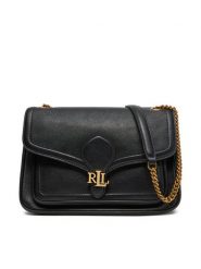 LAUREN RALPH LAUREN Torebka 431974551001 Czarny. Czarne torebki do ręki damskie Lauren Ralph Lauren, bez wzorów, ze skóry, wizytowe, bez dodatków. Za 1,799.00 zł.