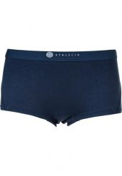 Figi damskie Athlecia Selina. Niebieskie figi damskie Athlecia, l, bez wzorów, z materiału. Za 107.50 zł.