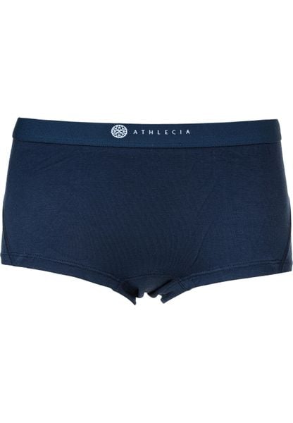 Figi damskie Athlecia Selina. Niebieskie figi damskie Athlecia, l, bez wzorów, z materiału. Za 101.50 zł.