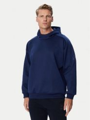 Adidas Bluza Soft Lux Winter Knit KS0342 Niebieski Loose Fit. Niebieskie bluzy męskie Adidas, m, bez wzorów, z syntetyku, bez kaptura. Za 349.99 zł.